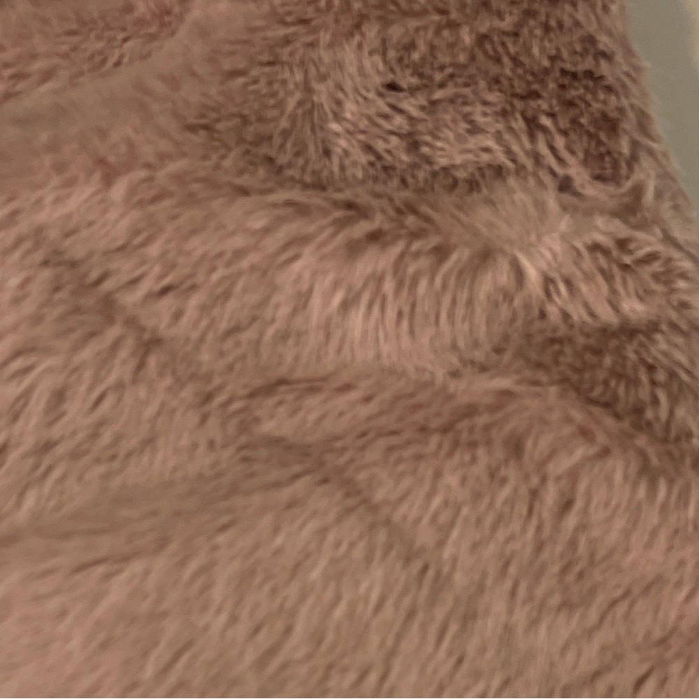 Victoria's Secret Pink Faux Fur Holiday Stocking - Picture 12 of 14